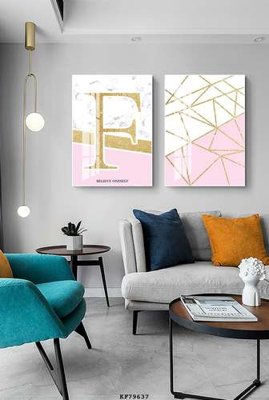 File in ấn chuyên nghiệp File tranh hiện đại pha lê gương KF79637 (file gốc)