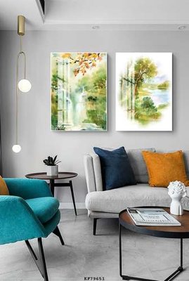 File tranh in trần 3D File tranh hiện đại pha lê gương KF79651 (ảnh gốc)