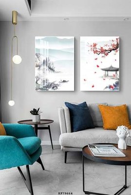 Hình ảnh gốc File tranh hiện đại pha lê gương KF79664 (để in khổ lớn)