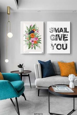 File in ấn File tranh hiện đại pha lê gương KF79672 (bản gốc) sắc nét