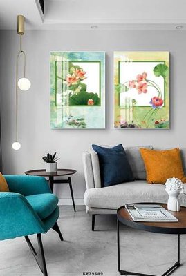 File PSD File tranh hiện đại pha lê gương KF79689 (gốc) nhiều lớp (multi-layer)