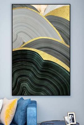 Mua file tranh gốc File tranh hiện đại pha lê gương KF79701 tại Filetranh.com