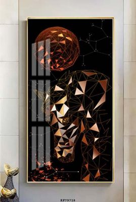 Tải file File tranh hiện đại pha lê gương KF79718 (gốc) để in ấn ngay