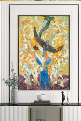 Tệp tin gốc File tranh hiện đại pha lê gương KF79761 (chất lượng cao) File tranh hiện đại pha lê gương KF79761