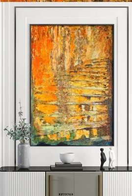 File gốc File tranh hiện đại pha lê gương KF79769 (in lụa) tranh thuận buồm