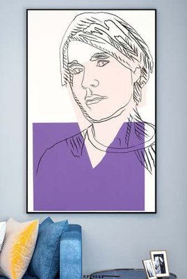 File in ấn File tranh hiện đại pha lê gương KF79844 (bản gốc) chất lượng cao