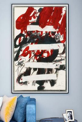 File gốc File tranh hiện đại pha lê gương KF79859 (in lụa) chi tiết cao