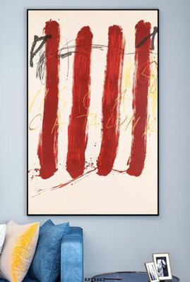 Hình ảnh file gốc in lụa File tranh hiện đại pha lê gương KF79862