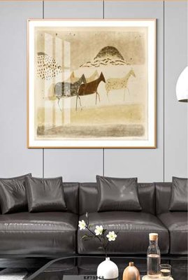 File gốc File tranh hiện đại pha lê gương KF79868 (thiết kế) độc quyền