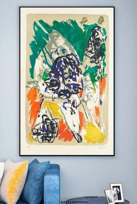 File gốc File tranh hiện đại pha lê gương KF79880 (in ấn) màu sắc trung thực