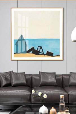 File gốc File tranh hiện đại pha lê gương KF79884 (dành cho quảng cáo)