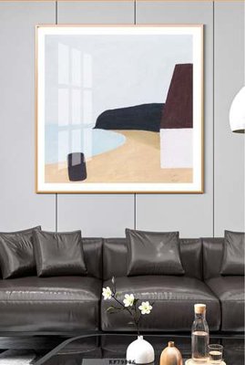 File gốc File tranh hiện đại pha lê gương KF79886 (PNG) trong suốt (transparent)