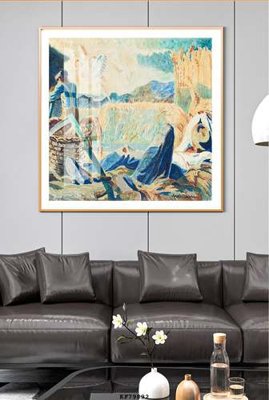 File gốc in ấn File tranh hiện đại pha lê gương KF79892 (sẵn sàng tải về)