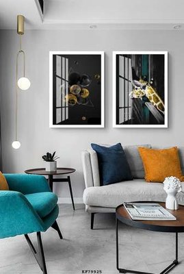 Mua file gốc File tranh hiện đại pha lê gương KF79925 (in ấn) tại Filetranh.com