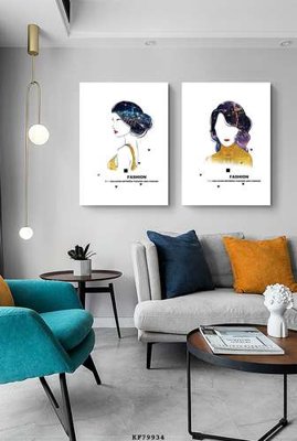 File gốc File tranh hiện đại pha lê gương KF79934 (PNG) không nền chất lượng