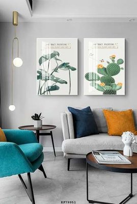 File tranh gốc PSD File tranh hiện đại pha lê gương KF79951 còn nguyên layer