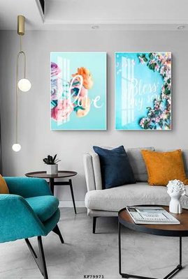 File gốc File tranh hiện đại pha lê gương KF79971 (PNG) không nền chất lượng