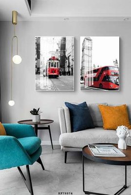 Download file gốc File tranh hiện đại pha lê gương KF79974 (in mica) trong suốt