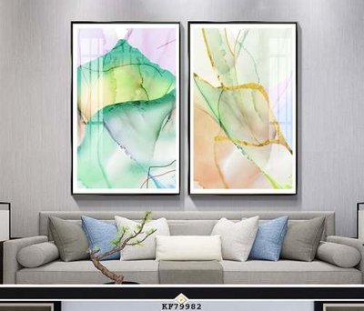 File tranh File tranh hiện đại pha lê gương KF79982 (ảnh gốc) độ nét vượt trội