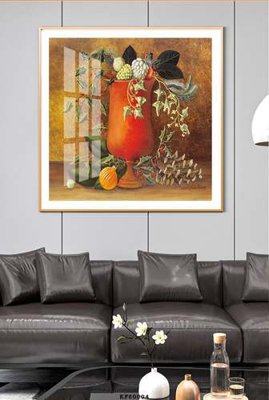 File ảnh File tranh hiện đại pha lê gương KF80004 (gốc) in poster