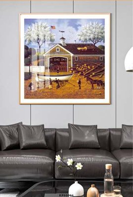 File PSD File tranh hiện đại pha lê gương KF80006 (gốc) tách lớp chi tiết