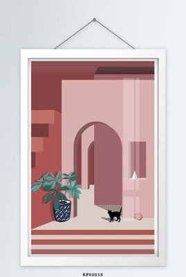 Tải file File tranh hiện đại pha lê gương KF80018 (gốc) in trên mọi chất liệu