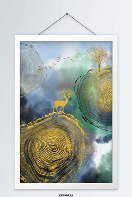 Download file gốc File tranh hiện đại pha lê gương KF80039 (in mica) logo