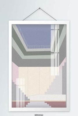 File gốc File tranh hiện đại pha lê gương KF80042 (cho in 3D) độc đáo