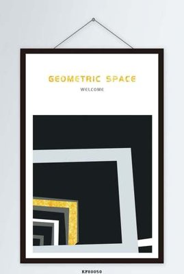 File in mica File tranh hiện đại pha lê gương KF80050 (bản gốc) làm vách ngăn