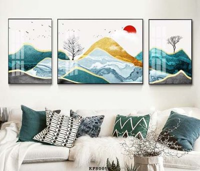 File PSD File tranh hiện đại pha lê gương KF80058 (gốc) tách lớp chi tiết