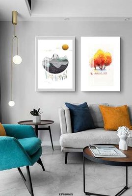 File gốc File tranh hiện đại pha lê gương KF80065 (in 3D) cho trang trí