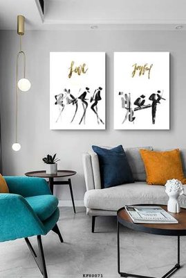 File gốc File tranh hiện đại pha lê gương KF80071 (in mica) làm quà tặng