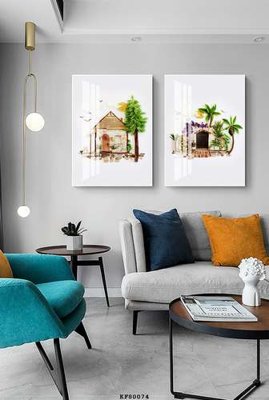 Download file gốc File tranh hiện đại pha lê gương KF80074 (độ nét cao)