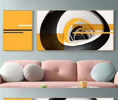 File tranh gốc in trần nhà File tranh hiện đại pha lê gương KF80088 3D