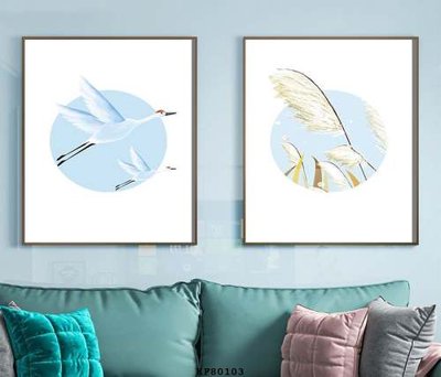 File in lụa File tranh hiện đại pha lê gương KF80103 (tân cổ điển) File tranh hiện đại pha lê gương KF80103