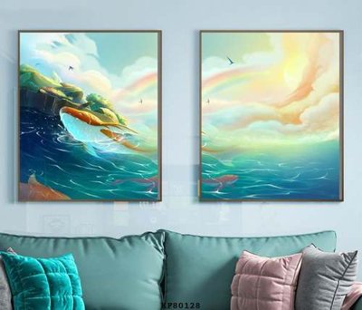 Download file gốc File tranh hiện đại pha lê gương KF80128 (in lụa) nghệ thuật