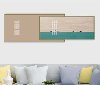 File in trần File tranh hiện đại pha lê gương KF80198 (bản gốc 3D) sống động