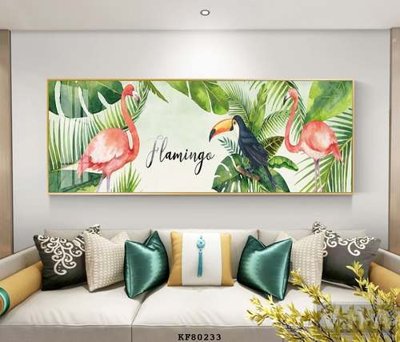 File gốc File tranh hiện đại pha lê gương KF80233 (in mica) làm quà tặng