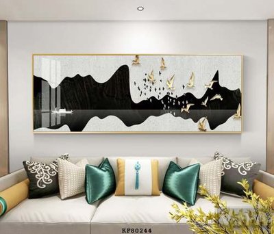 Download file File tranh hiện đại pha lê gương KF80244 (chuẩn in) chất lượng cao