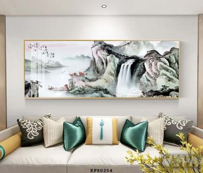 File gốc in ấn File tranh hiện đại pha lê gương KF80254 (sẵn sàng tải về)