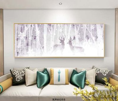 File in lụa File tranh hiện đại pha lê gương KF80255 (hoa văn) File tranh hiện đại pha lê gương KF80255