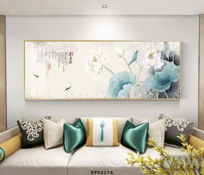 File tranh File tranh hiện đại pha lê gương KF80274 (ảnh gốc) in trần nhà