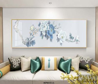 File gốc File tranh hiện đại pha lê gương KF80311 (phong cách) tối giản