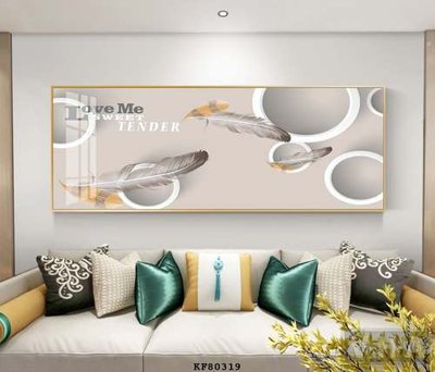 File gốc File tranh hiện đại pha lê gương KF80319 (ảnh chi tiết) để in ấn