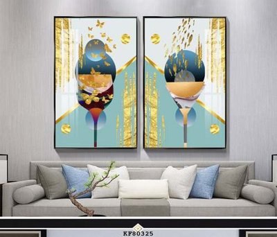 Tải file gốc File tranh hiện đại pha lê gương KF80325 (in không vỡ ảnh)