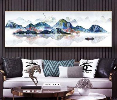 File gốc File tranh hiện đại pha lê gương KF80355 (vector) cho in ấn