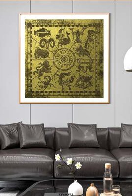 Tải file File tranh hiện đại pha lê gương KF80372 (gốc) in tranh tráng gương