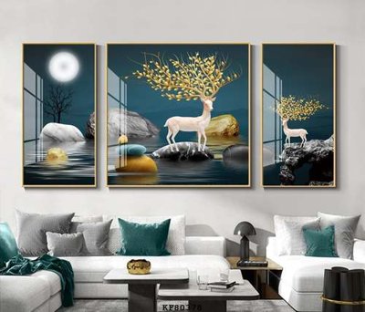 File PSD File tranh hiện đại pha lê gương KF80378 (bản gốc) dễ dàng edit