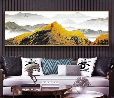 Download file tranh PSD File tranh hiện đại pha lê gương KF80381 để chỉnh sửa