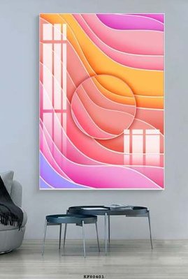 Tải file tranh File tranh hiện đại pha lê gương KF80401 (gốc) tại Filetranh.com